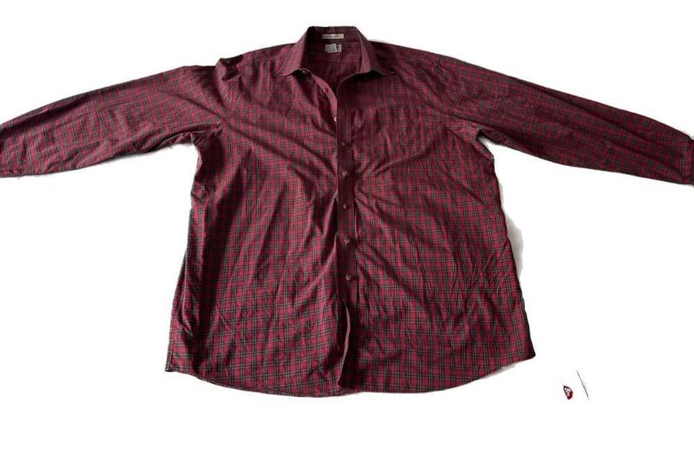 L.L.Bean Wrinkle Resistant Plaid Button Down Shirt XXL-Tall